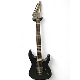 Used ESP LTD JL-600 Black Solid Body Electric Guitar
