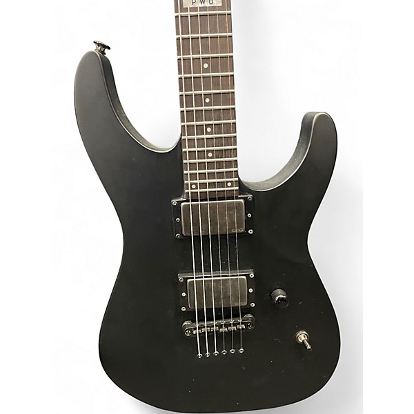 Used ESP LTD JL-600 Black Solid Body Electric Guitar