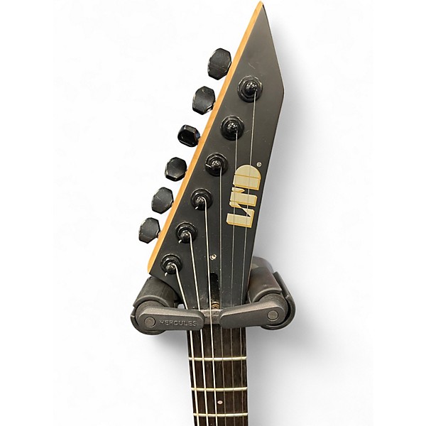 Used ESP LTD JL-600 Black Solid Body Electric Guitar