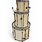 Used Pearl 3 Piece Export Series White Drum Kit thumbnail