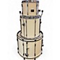 Used Pearl 3 Piece Export Series White Drum Kit