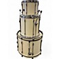 Used Pearl 3 Piece Export Series White Drum Kit
