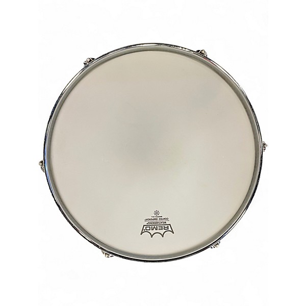 Used Pearl 3 Piece Export Series White Drum Kit
