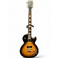 Used 2013 Gibson Les Paul 50's Tribute Vintage Sunburst Solid Body Electric Guitar thumbnail