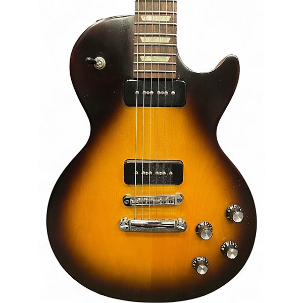 Used 2013 Gibson Les Paul 50's Tribute Vintage Sunburst Solid Body Electric Guitar