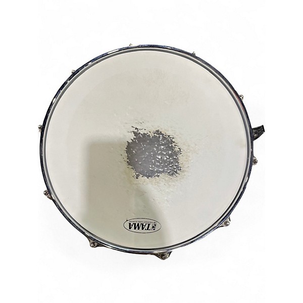 Used Mapex 14X5.5 Armory Series Tomahawk Snare Drum, 14x5.5 Black Chrome Drum