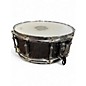 Used Mapex 14X5.5 Armory Series Tomahawk Snare Drum, 14x5.5 Black Chrome Drum