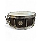 Used Mapex 14X5.5 Armory Series Tomahawk Snare Drum, 14x5.5 Black Chrome Drum
