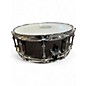 Used Mapex 14X5.5 Armory Series Tomahawk Snare Drum, 14x5.5 Black Chrome Drum