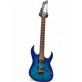 Used Ibanez RG6003FM Blue Solid Body Electric Guitar