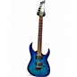 Used Ibanez RG6003FM Blue Solid Body Electric Guitar thumbnail