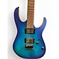 Used Ibanez RG6003FM Blue Solid Body Electric Guitar