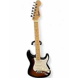 Used Squier SONIC STRATOCASTER 2 Color Sunburst Solid Body Electric Guitar