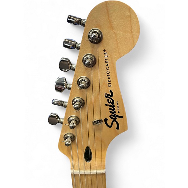 Used Squier SONIC STRATOCASTER 2 Color Sunburst Solid Body Electric Guitar