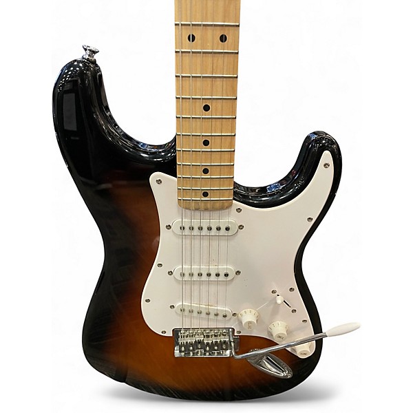 Used Squier SONIC STRATOCASTER 2 Color Sunburst Solid Body Electric Guitar