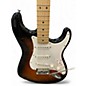 Used Squier SONIC STRATOCASTER 2 Color Sunburst Solid Body Electric Guitar
