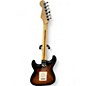 Used Squier SONIC STRATOCASTER 2 Color Sunburst Solid Body Electric Guitar