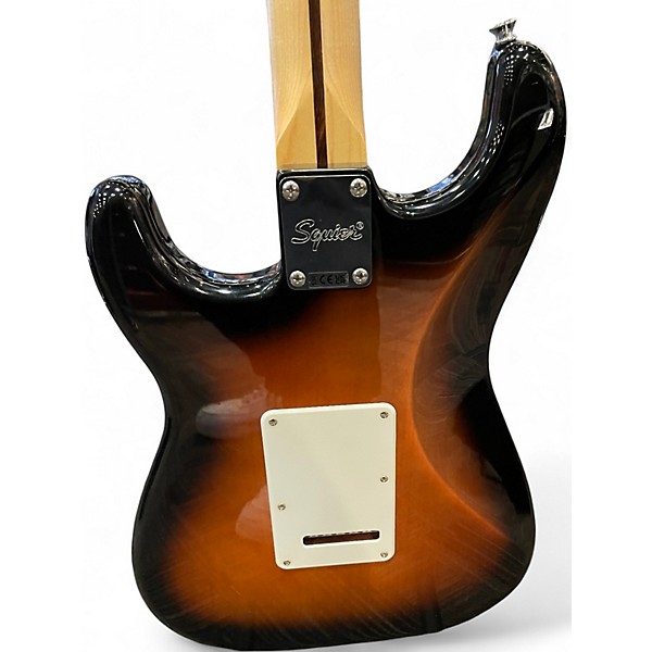 Used Squier SONIC STRATOCASTER 2 Color Sunburst Solid Body Electric Guitar