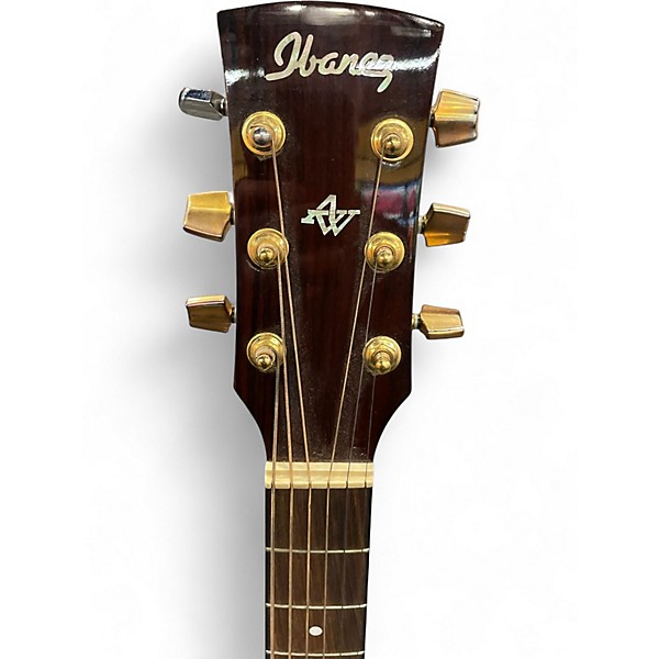 Used Ibanez AC14G NT Natural Acoustic Guitar