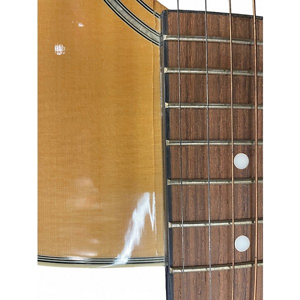 Used Ibanez AC14G NT Natural Acoustic Guitar