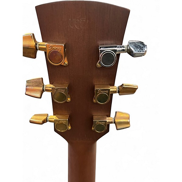 Used Ibanez AC14G NT Natural Acoustic Guitar