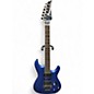Used Ibanez S470DX AQUA METALLIC BLUE Solid Body Electric Guitar thumbnail