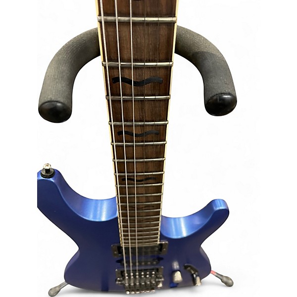 Used Ibanez S470DX AQUA METALLIC BLUE Solid Body Electric Guitar