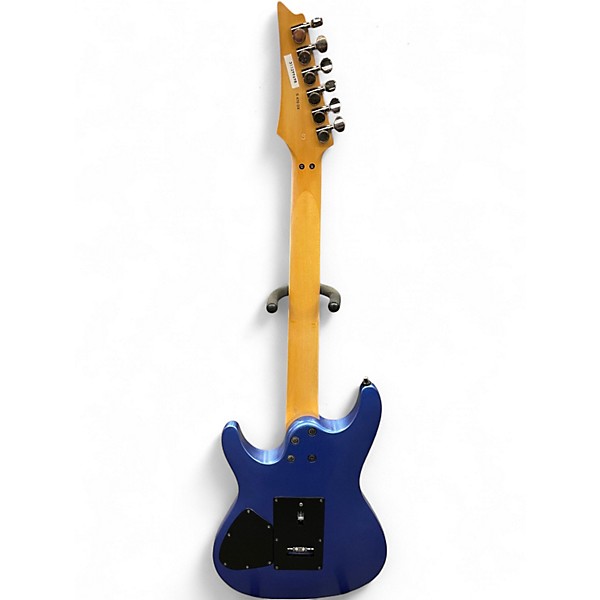 Used Ibanez S470DX AQUA METALLIC BLUE Solid Body Electric Guitar