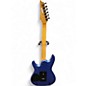 Used Ibanez S470DX AQUA METALLIC BLUE Solid Body Electric Guitar