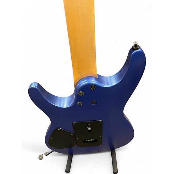 Used Ibanez S470DX AQUA METALLIC BLUE Solid Body Electric Guitar