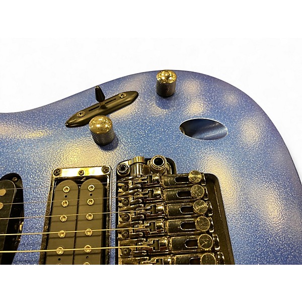 Used Ibanez S470DX AQUA METALLIC BLUE Solid Body Electric Guitar