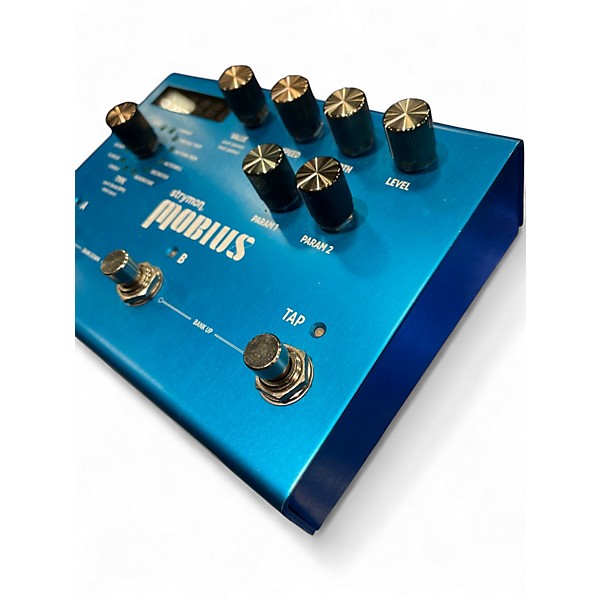 Used Strymon Mobius Multidimensional Modulation Effect Pedal