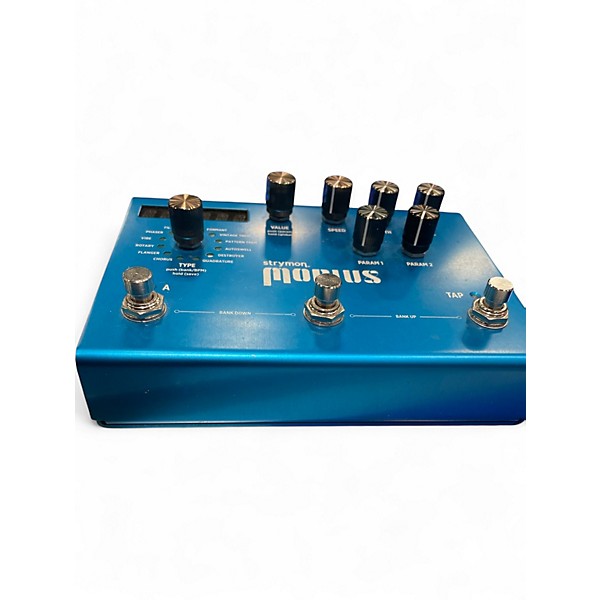 Used Strymon Mobius Multidimensional Modulation Effect Pedal
