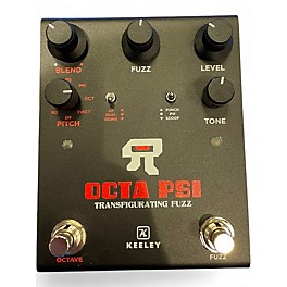 Used Keeley Octa Psi Effect Pedal