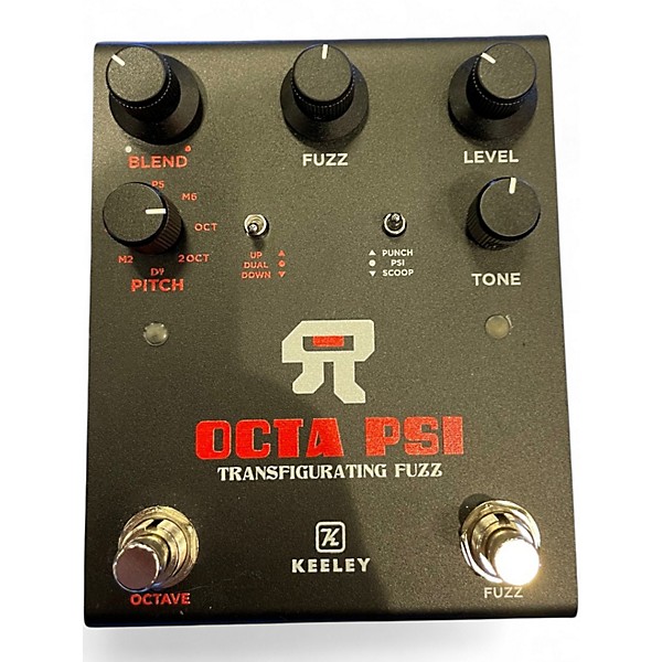 Used Keeley Octa Psi Effect Pedal