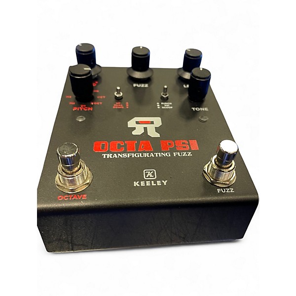 Used Keeley Octa Psi Effect Pedal