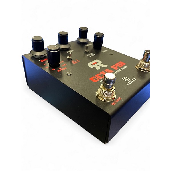 Used Keeley Octa Psi Effect Pedal