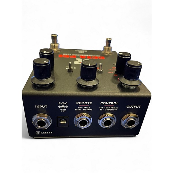 Used Keeley Octa Psi Effect Pedal