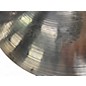 Used Zildjian Gen16 Buffed Bronze Crash Electric Cymbal