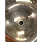 Used Zildjian Gen16 Buffed Bronze Crash Electric Cymbal