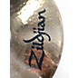 Used Zildjian Gen16 Buffed Bronze Crash Electric Cymbal