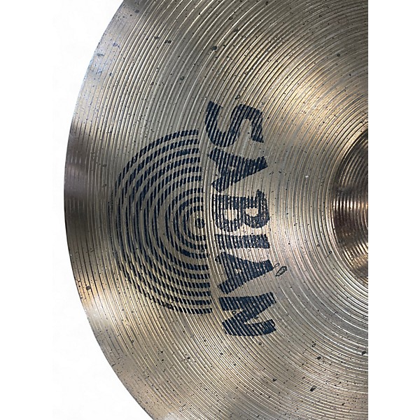 Used SABIAN 18in B8 Crash Ride Cymbal