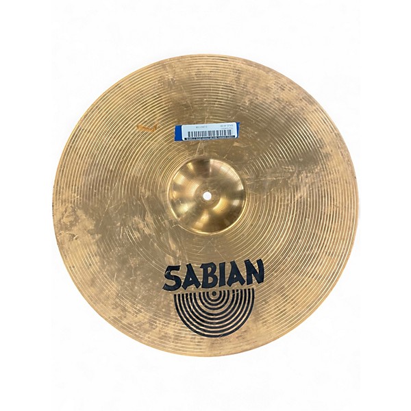 Used SABIAN 18in B8 Crash Ride Cymbal