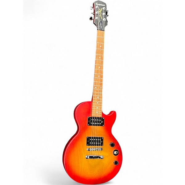 Used Epiphone Les Paul Special Vintage Edition Sunburst Solid Body Electric Guitar