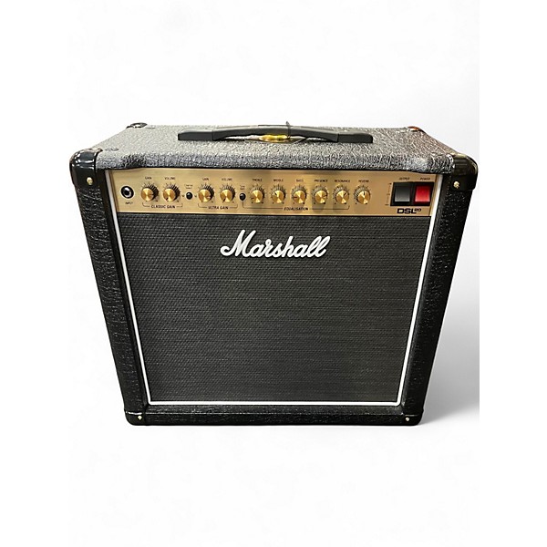 Used Marshall DSL20CR 20W 1x12 Tube Guitar Combo Amp