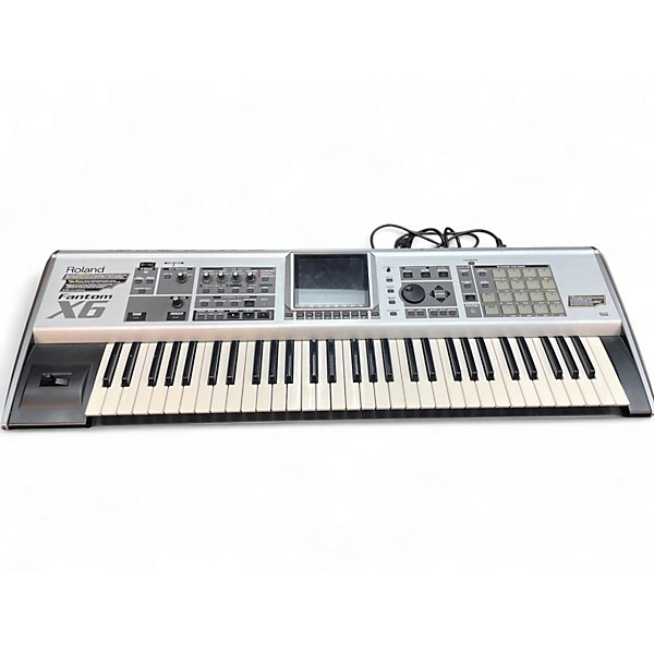 Used Roland Fantom X6 Keyboard Workstation