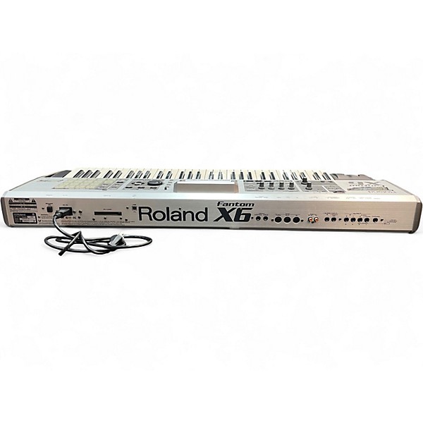 Used Roland Fantom X6 Keyboard Workstation