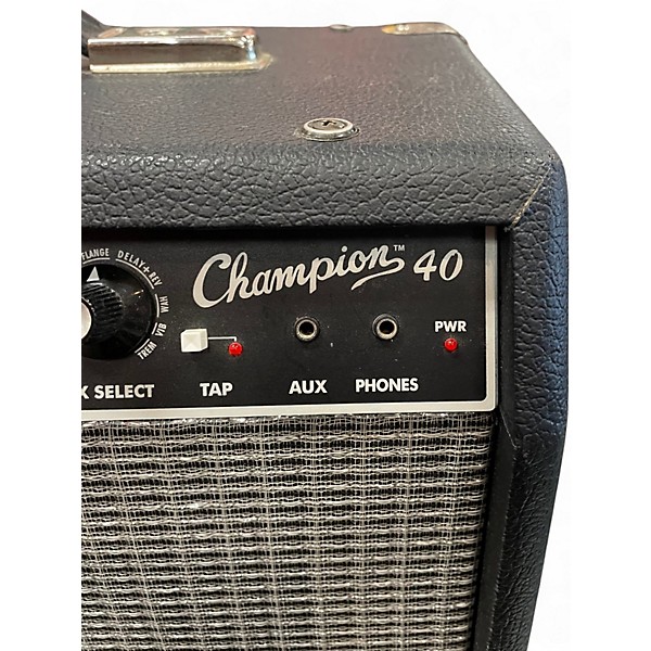 Used Fender Champion 40 Guitar Combo Amp