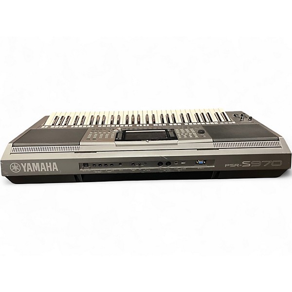 Used Yamaha PSRS970 61 Key Keyboard Workstation