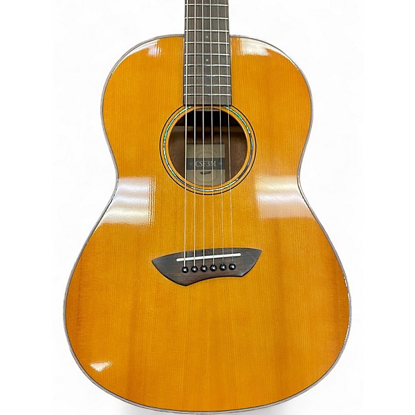 Used Yamaha CSF3M Natural Acoustic Guitar